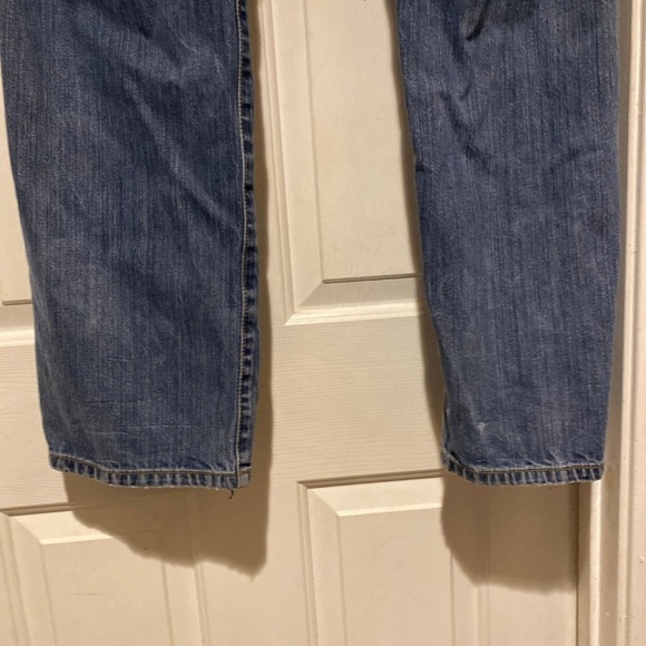 Y2K Akademiks Wide Leg Jeans Embroidered Pockets Men’s Size 36 - Picture 7 of 12
